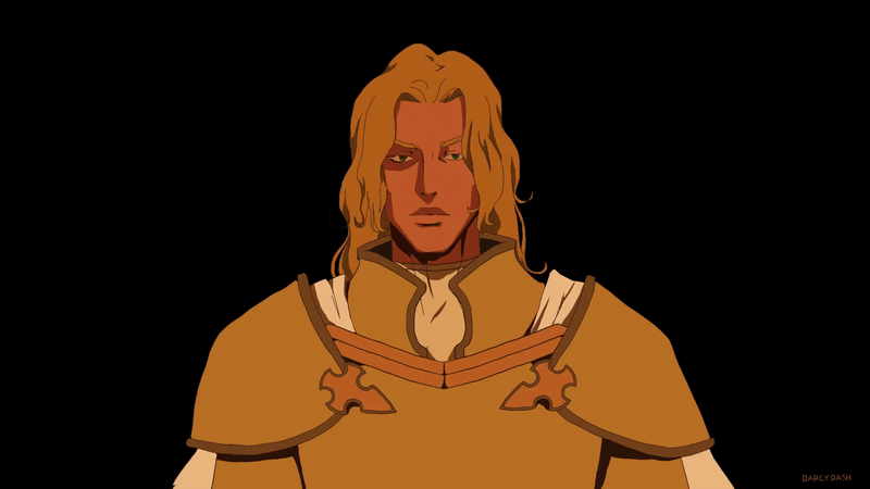 depicting jaime lannister of a song of ice and fire